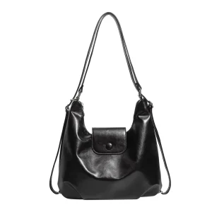Cross Border Women’s High-capacity Commuting Backpack Niche Design Single Shoulder Bag Lightweight Travel Backpack