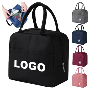 Cross border Custom Lunch Bag Insulation Oxford Lunch Storage Bag Large Capacity Women’s Handbags Insulated Lunch Bag for Kids