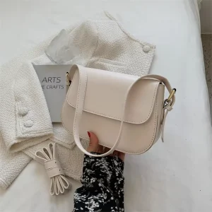 Cross border Small Handbags Trendy and Fashionable Women’s Bags with Simple and Retro Tote Style