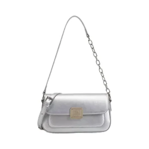 Cross border Trendy Design Style Women’s Versatile Mini Shoulder Crossbody Bag Small Square PU Zipper Closure Summer