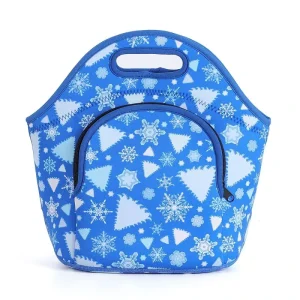 Cross border Trendy Lunch Bag Minimalist Lunch Box Bento Bag Waterproof Scratch Resistant Insulated Handbag CY 011 12.2×6.5×12