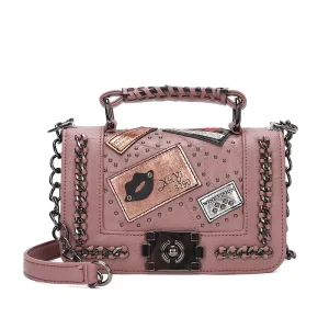 Crossbody Bags for Women Handbags PU Leather Shoulder Bag Purse Evening Satchels Small Crossbody Bags with Chain Strap