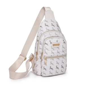 Crossbody Bags for Women Men Leather Sling Bag Cross Body Backpack for Woman Gifts for Women Birthday Unique