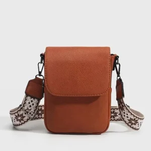 Crossbody Phone Bag for Women Mini Cell Phone Crossbody Purse Bags with Multi Pockets
