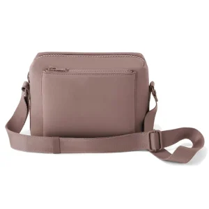 Crossbody Purse Crossover Bag 8″ Phone Pocket Neoprene Crossbody Messenger Bag Shoulder Anti Theft