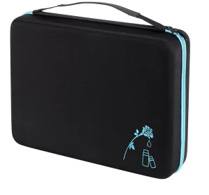 Custom 60-slot EVA Essential Oil Carrying Case for 1-2ml Cosmetic Sample Shockproof EVA Essential Oil Box