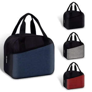 Custom Big Capacity Portable Food Container Ice Cooler Bag Waterproof Thermos Insulated Bento Lunch Bag for Adults Office School
