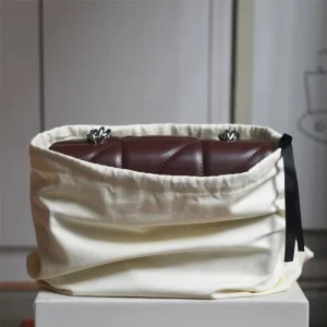 Custom Canvas Cotton Drawstring Dust Pouch Reusable Fabric Storage Sack OEM ODM Custom Logo Protective Packaging Bag
