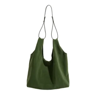 Custom Casual Shopping Ladies Tote Bag Simple Design Nylon Handbags Large Capacity Shoulder Bags for Women