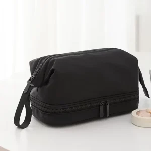 Custom Cosmetic Makeup Bag Pouch Skincare Cosmetic Partition Storage Waterproof Travel Toiletry Bag Make up Bags