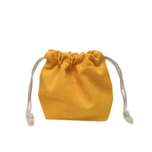 Custom Cotton Drawstring Bag for Packaging & Gifts Eco Cotton Drawstring Pouch Custom Logo