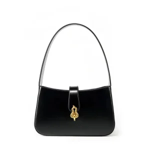 Custom DUOLE Luxury Anti Theft Portable Single Strap Shoulder Bags Lady England Polyester Lining Women Handbags