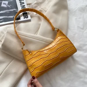 Custom Design Classic Young Women’s International Designer Summer Single Strap Waterproof PU Shoulder Handbags