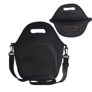 Custom Design Neoprene Insulated Lunch Box Bag Food Bags Lunch Bag for Kids with Shoulder Strap