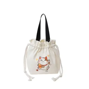 Custom Drawstring Bags With Logo Canvas Drawstring Bag for Storage Bag Cloth Bag
