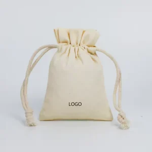 Custom Drawstring Cotton Dust Bags for Handbags Jewelry Clothes Shoes Purse Drawstring Luxury Dust Bag for Dress