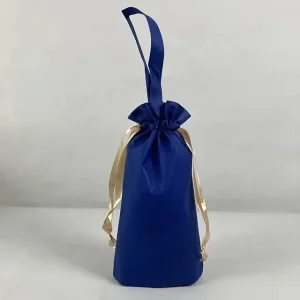 Custom Drawstring Gift Bags With Logo Personalized Colorful Muslin Bag Custom Small Cotton Drawstring Bag