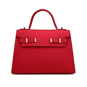 Custom Fashion Classic Womens Tote Bags Pu Leather Lady Hand Bags High Quality Genuine Leather Luxury Ladies Top Handle Handbags
