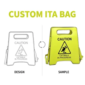 Custom Fashion Creative Funny PU Crossbody Bag Personality Fashion Sign Element Stylish Ladies Daily Shoulder Handbag