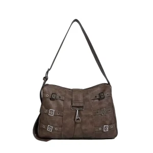 Custom Fashion Design Women Handbags Vintage Large Capacity Tote Bag High Quality Ladies Shoulder Bags