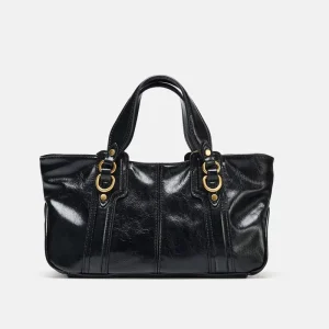 Custom Fashion Trending Portable Style PU Leather High Quality Handbag Shoulder Bag for Women
