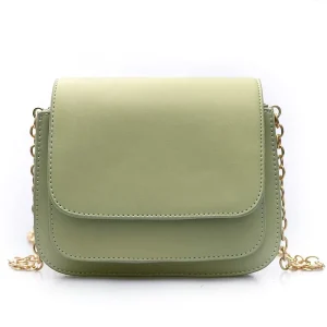 Custom High Quality Fashion Sling Bag Long Chain Style Crossbody Shoulder Bag for Girls