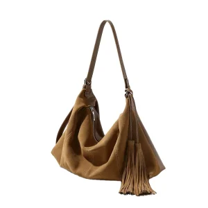 Custom High Quality Women Tote Handbags Vintage Large Capacity Crossbody Bag Design Ladies Shoulder Bags