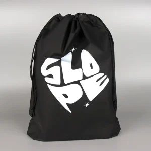 Custom LOGO CPE Tear-resistant Sports Waterproof Basketball Football Tennis Racket Packaging Shoes Drawstring Bag