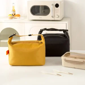 Custom Large Capacity Portable Durable Insulated Thermal Tote Lunch Bag Adult School Travel Collapsible Cooler for Food Storage