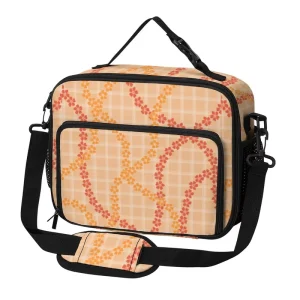 Custom Large capacity meal bag Expensive Stitch Heavy Duty Crossbody Handle School Food Bag And Office Lunch Bag