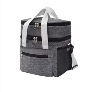 Custom Lightweight Expandable Insulated Eco Friendly Lunch Cooler Bag Leakproof 2 Person Outdoor Portable Picnic Fresh Ice Pack