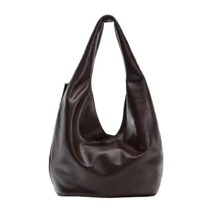 Custom Logo Fashion Ladies Handbags Classic Large Capacity Tote Bag Simple Vintage Women Shoulder Bags