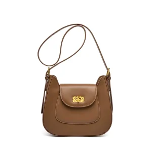 Custom Logo High Quality Leather Ladies Purse Handbags Vintage Crossbody Bag High Quality Shoulder Bags for Women