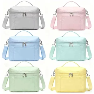 Custom Logo High Quality Waterproof Large Capacity Insulated Lunchbag Lunch Cooler Bag for Women Work