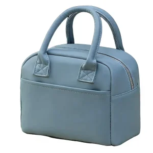 Custom Logo Insulated Lunch Bag Rice Bag High Value Carry Bag for Office Workers Thickened Handheld Bento Bag