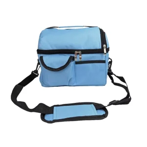 Custom Logo Insulated Lunch Picnic Cooler Bag Thermal Insulated High Quality Can Soft Cooler Bag Cooler Bag