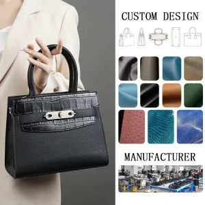 Custom Logo Ladies Genuine Leather Shoulder Crossbody Bags High End Luxury Brand Summer Single Strap Portable