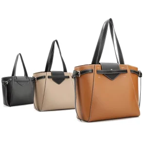 Custom Logo Luxury Design Fashion Pu Leather Tote Bags Ladies Shoulder Bag Women Handbags Women Hand Bags