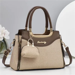 Custom Logo Mini Bag Large Capacity Crossbody New Fashion Pendant Accessory Simple Shoulder Bags Woman Handbag Bag