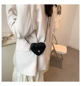 Custom Logo Mini Fashionable Cross Body Bags Women Small PU Shoulder Crossbody Bag with Zipper