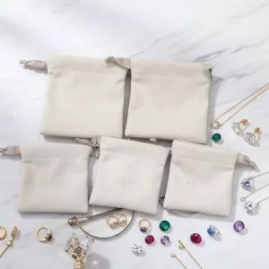 Custom Logo Printing Tarot Card Packaging Bag Small Velvet Pouch Luxury Drawstring Pouch Velvet Bags Velvet Drawstring Pouch