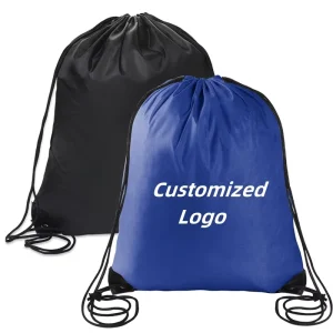 Custom Logo Promotional Business Gift Drawstring Bag Promotional Items Sport Gym Backpack Shopping Bags With Logos