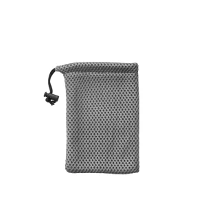 Custom Logo Small Gift Mesh Storage Bag Eco Reusable Packaging Nylon Drawstring Mesh Net Bag 10X15CM