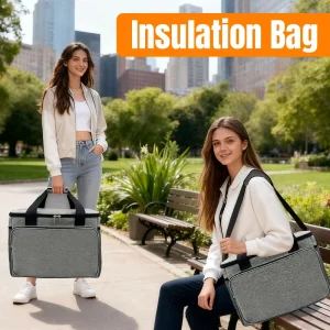 Custom Logo Soft Oxford Cooler for Camping Food Storage Picnic Wine and Cans Thermal Insulated Lunch Bag 30L 20L 10L