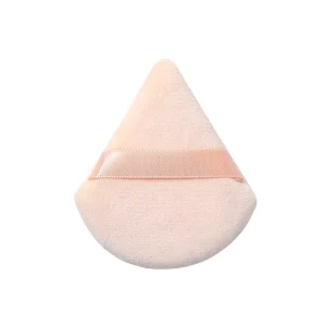 Custom Logo Triangle Makeup Puff Pure Cotton Powder Multi Colors Beauty Triangle Powder Puff