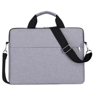 Custom Logo Unisex 13 14 15.6 Inch Waterproof Modern Simple Portable Business Laptop Shoulder Messenger Bag Women’s Travel