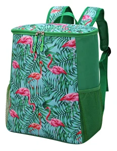 Custom Logo Zipper Waterproof Lightweight Insulated 2 Persons Family Picnic Cooler Leak proof Beach Cooler