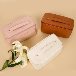 Custom Luxury Makeup and Cosmetic Bags Small Cosmetic Bag for Women