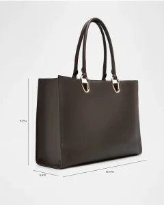 Custom Luxury Shopping Tote Bag Leather Shoulder Bag Designer Handbag ODM