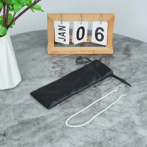 Custom Luxury Velvet Satin Cotton Jewelry Pouch Small Batch Low MOQ OEM ODM Factory Direct for Emerging Brands Gift Packaging